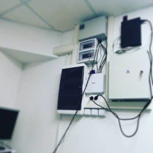 Полный монтаж системы вентиляции, кондиционирования и видеонаблюдения в стоматологической клинике "Пломба Клиник"