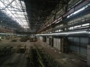 Монтаж вентиляции на крупном заводе в Владимирской области.