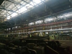 Монтаж вентиляции на крупном заводе в Владимирской области.